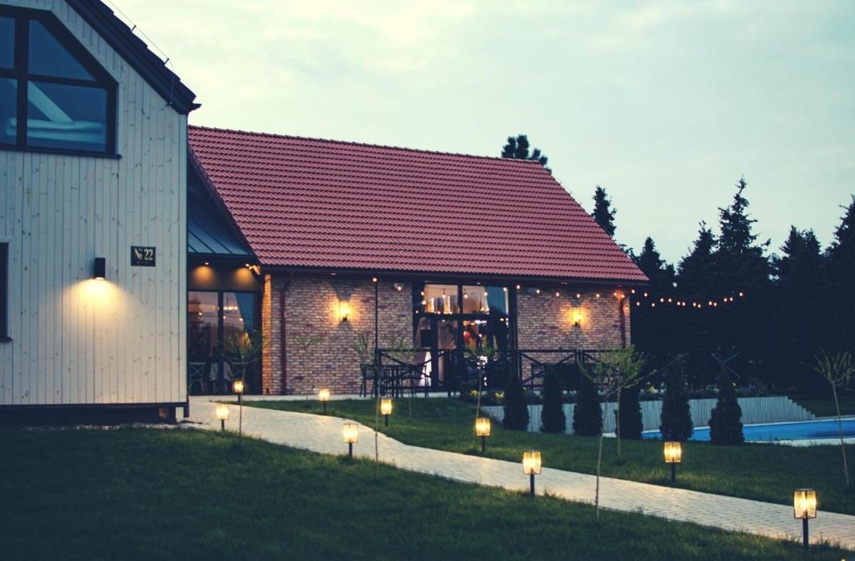 Gosciniec Pajewo Hotel Buitenkant foto