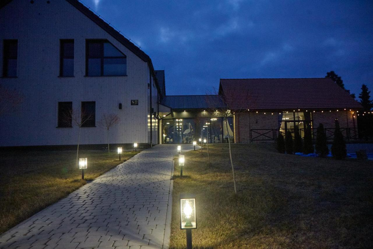 Gosciniec Pajewo Hotel Buitenkant foto