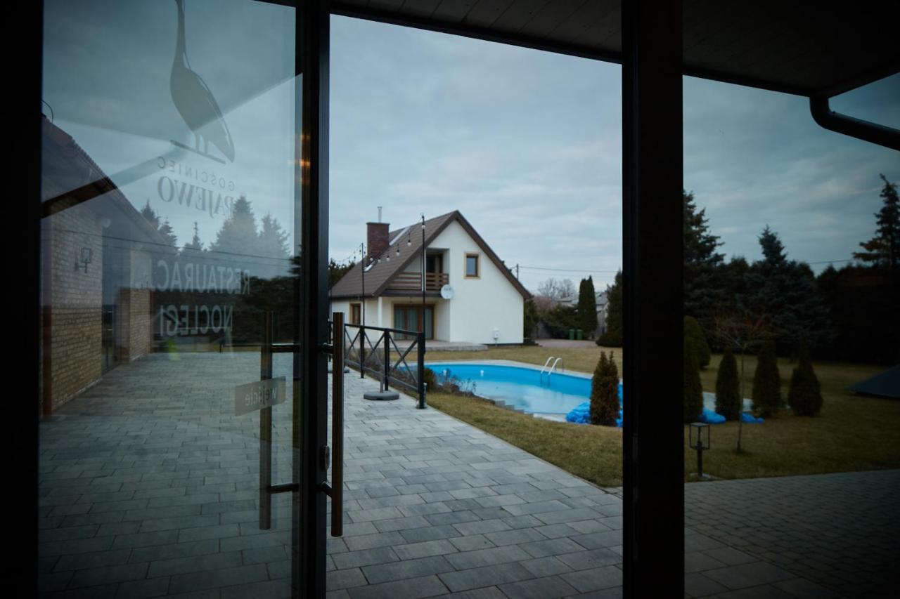 Gosciniec Pajewo Hotel Buitenkant foto